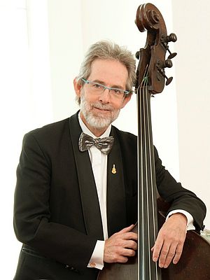 Hans Danzer mit Bass